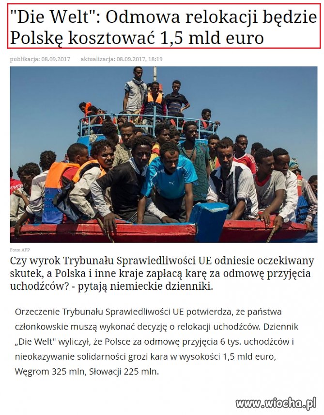 Mogą nas cmoknąć !