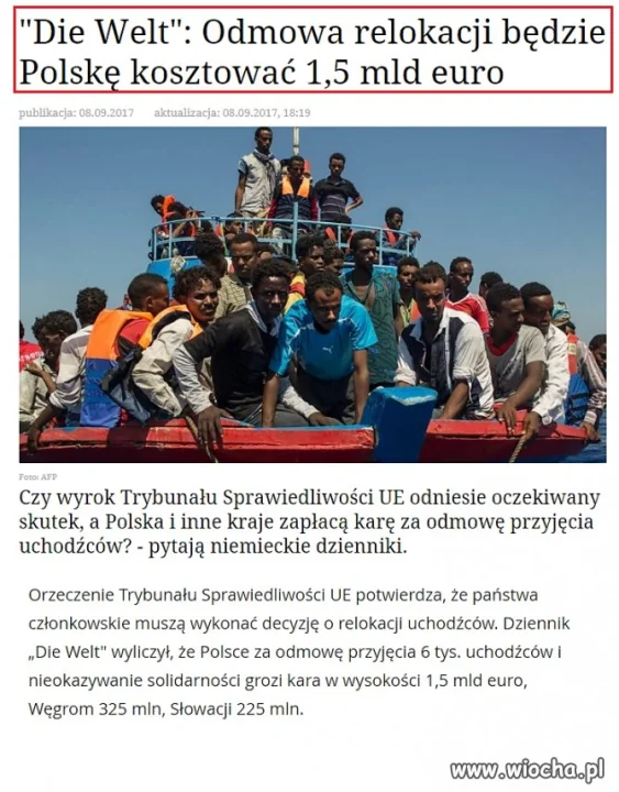 Mogą nas cmoknąć !