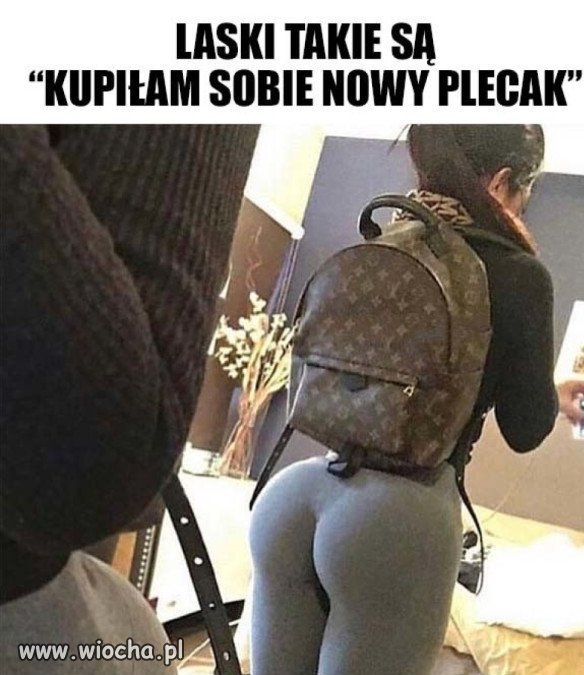 Nowy plecak...