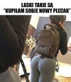 Nowy plecak...
