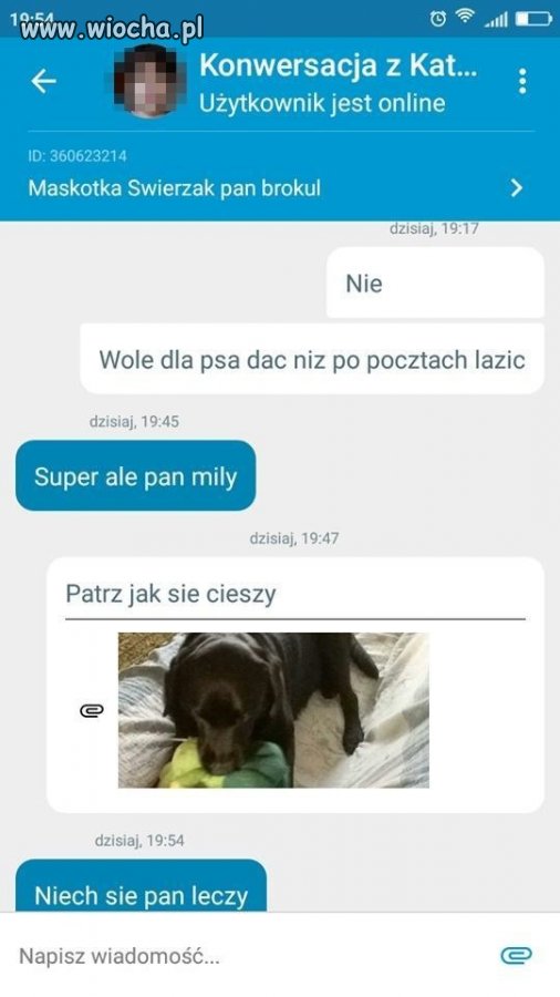 Tylko odbiór osobisty
