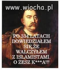 I się dowiedział