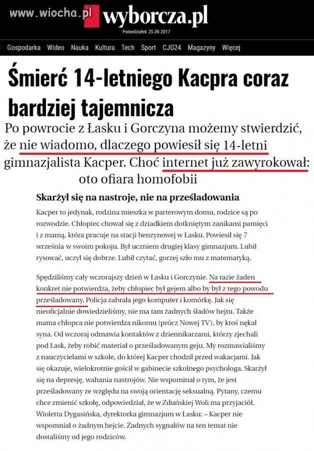 Żerowanie na tragedii, 