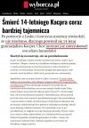 Żerowanie na tragedii, 