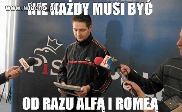Z cyklu powiedzonka 