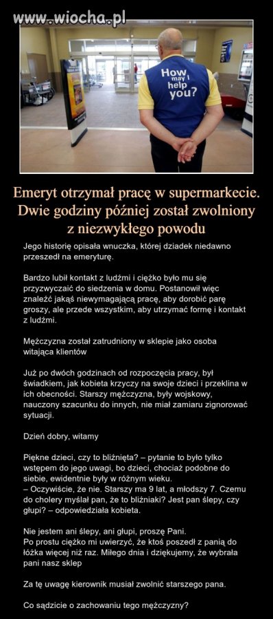 Starsi ludzie zawsze wiedzą jakich porównań użyć 