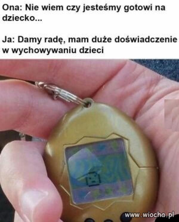 Zawsze zapominałem karmić