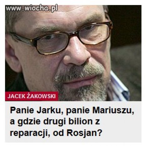 Nie wierzę...