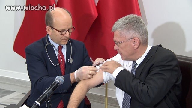 Szczepienie przeciw PiSocznicy 