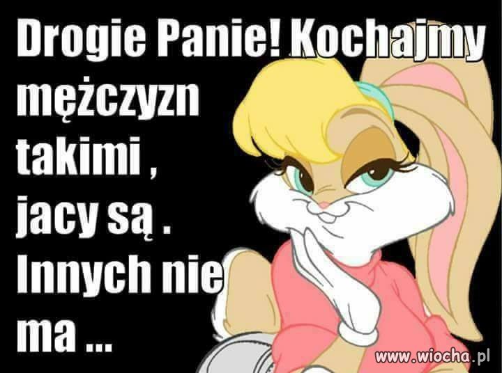 I tak już zostanie, drogie panie...