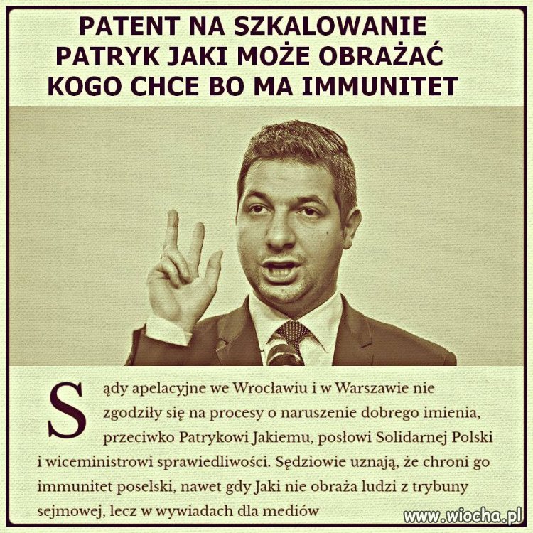 Jemu nie przeszkadza