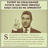 Jemu nie przeszkadza