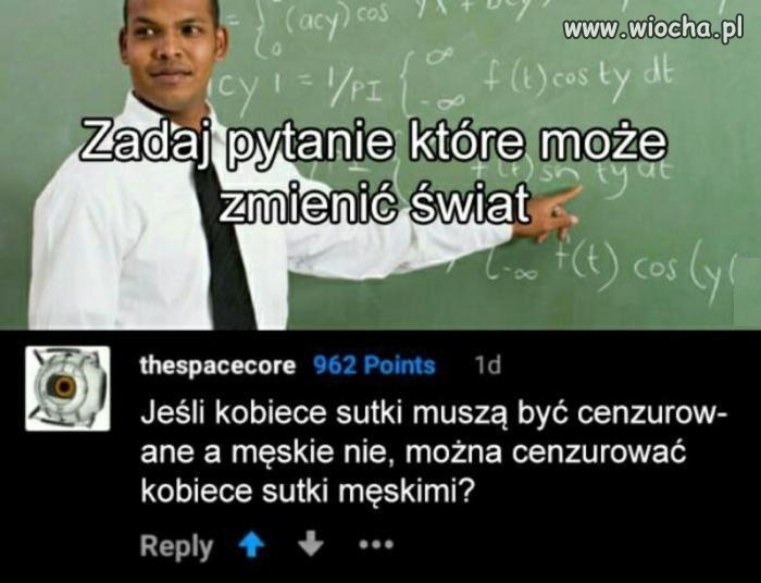 Pytanie które zmieni świat