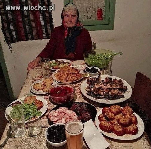 Babcia weganina