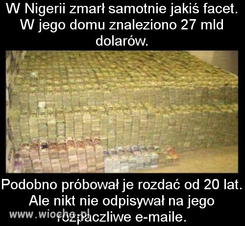 Cholera. Zawsze kasowałem...