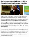 Przez takich debili nasi sąsiedzi ze wschodu i 