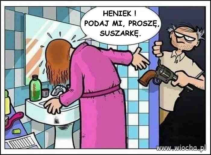 Heniek zawsze pomoże
