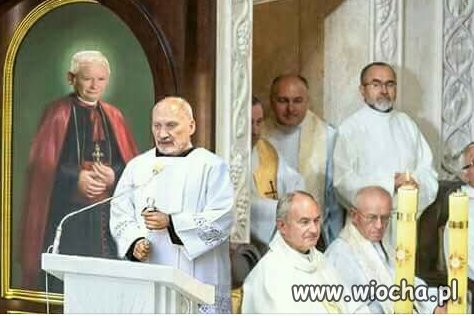Patrząc i słuchając Antoniego to faktycznie ma się