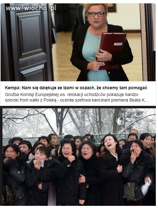 Dziekuja im ludzie 