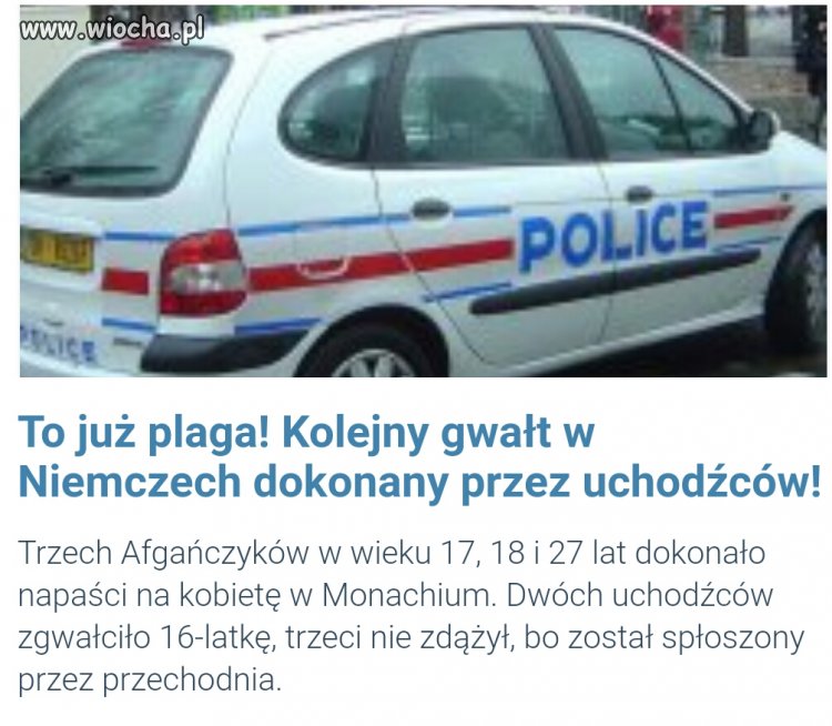 A w sondażach