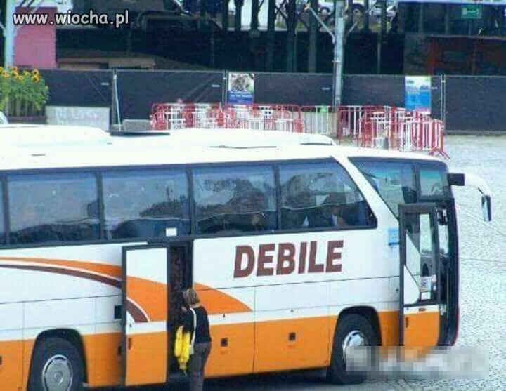 Autobus polskiego rządu
