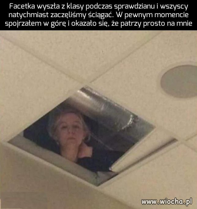 Ona patrzy i widzi