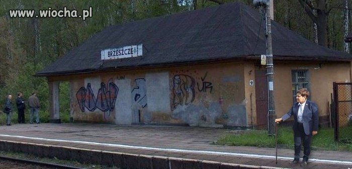 Warszawa - Wiedeń przez Brzeszcze