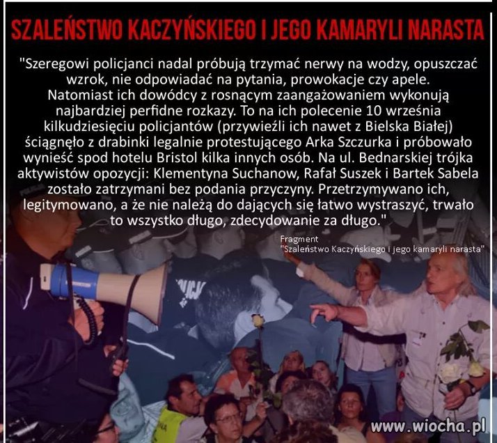 Zaczyna sie jak w komunie 