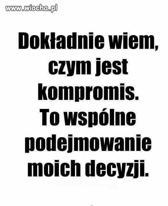 Kompromis...