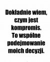 Kompromis...