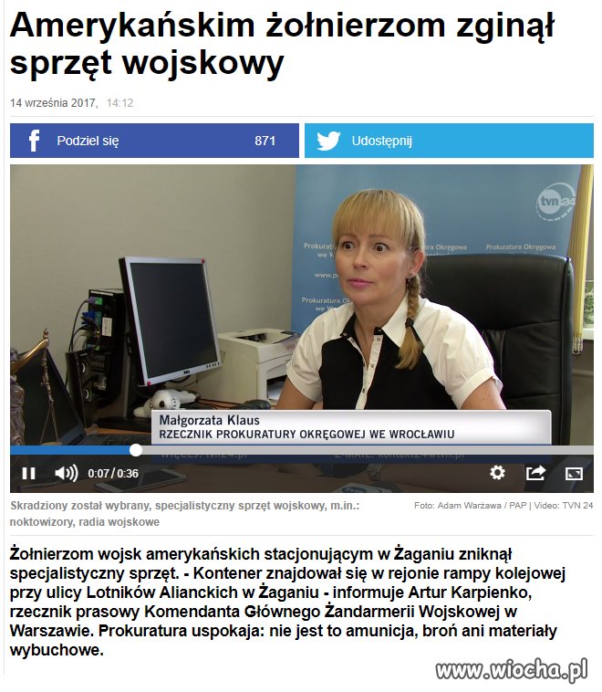 To musiało w końcu nastąpić