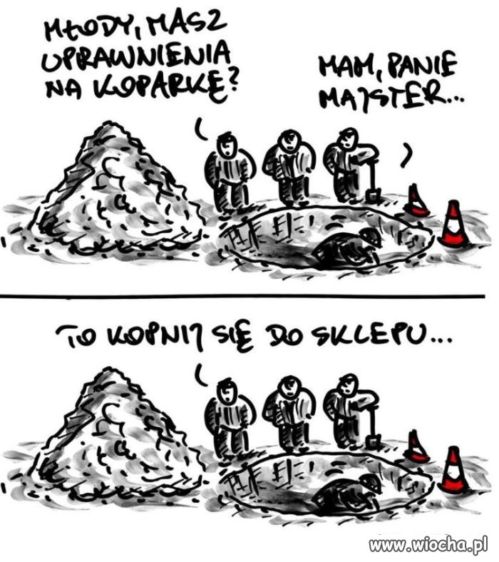 Najważniejsze to mieć odpowiednie papiery na pracę