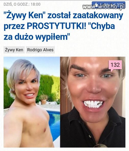 Trafiła kosa