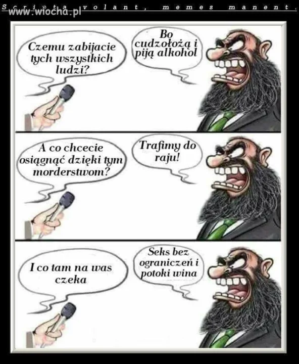 Jslamska hipokryzja