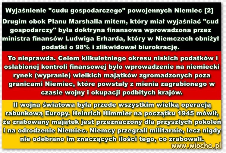 Plan Erharda był prosty: na 3 lata maksymalnie -