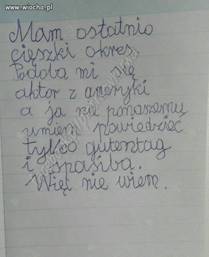 Krótko, zwięźle, na temat.