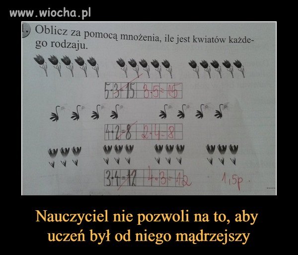 Jakby to kuźwa jakaś różnica była