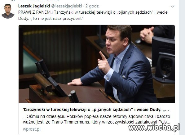 W jakiej telewizji?