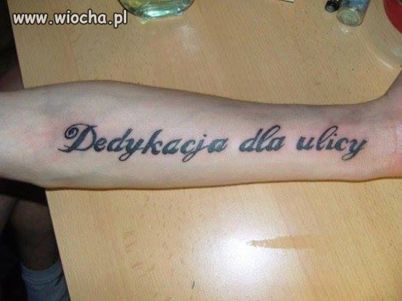 "OTO MUJ NOWY TATUASZ