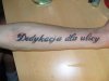 "OTO MUJ NOWY TATUASZ