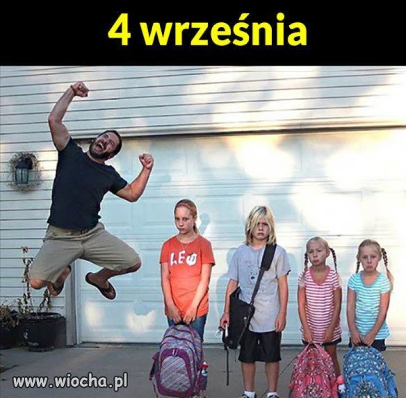 A w poniedziałek