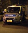 Ciężko pracujący policjanci 