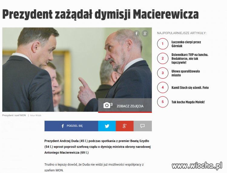 To była tylko kwestia czasu