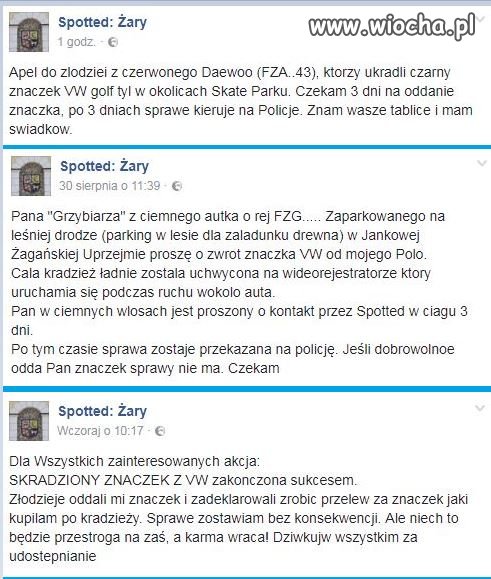 Podobno już działają w całym wojejwództwie
