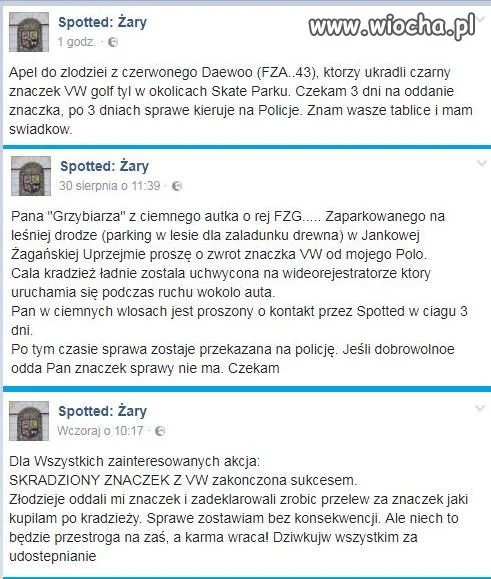 Podobno już działają w całym wojejwództwie