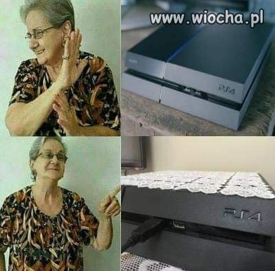 Jak babcia Laczkiem 
