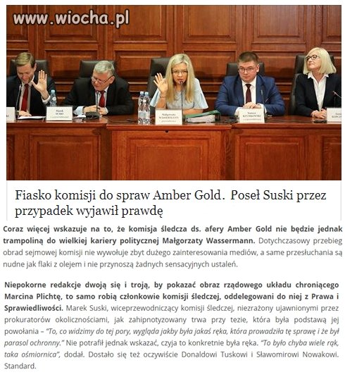 A może by tak komisja zajęła się 