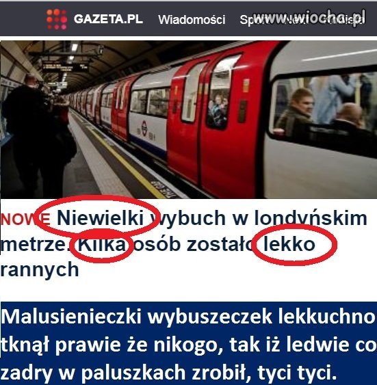 Mistrzowie "pudrowania"