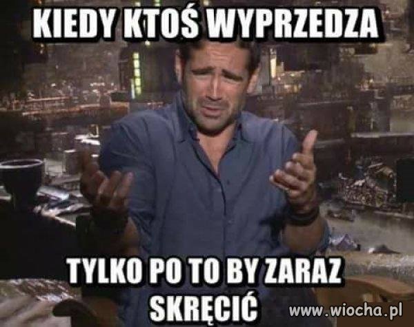 Kiedy wyprzedza