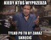 Kiedy wyprzedza